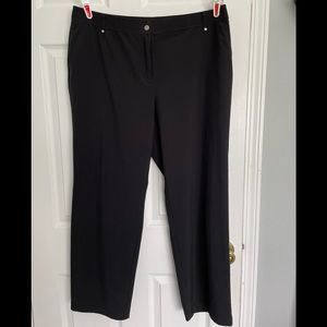 Chico black pants